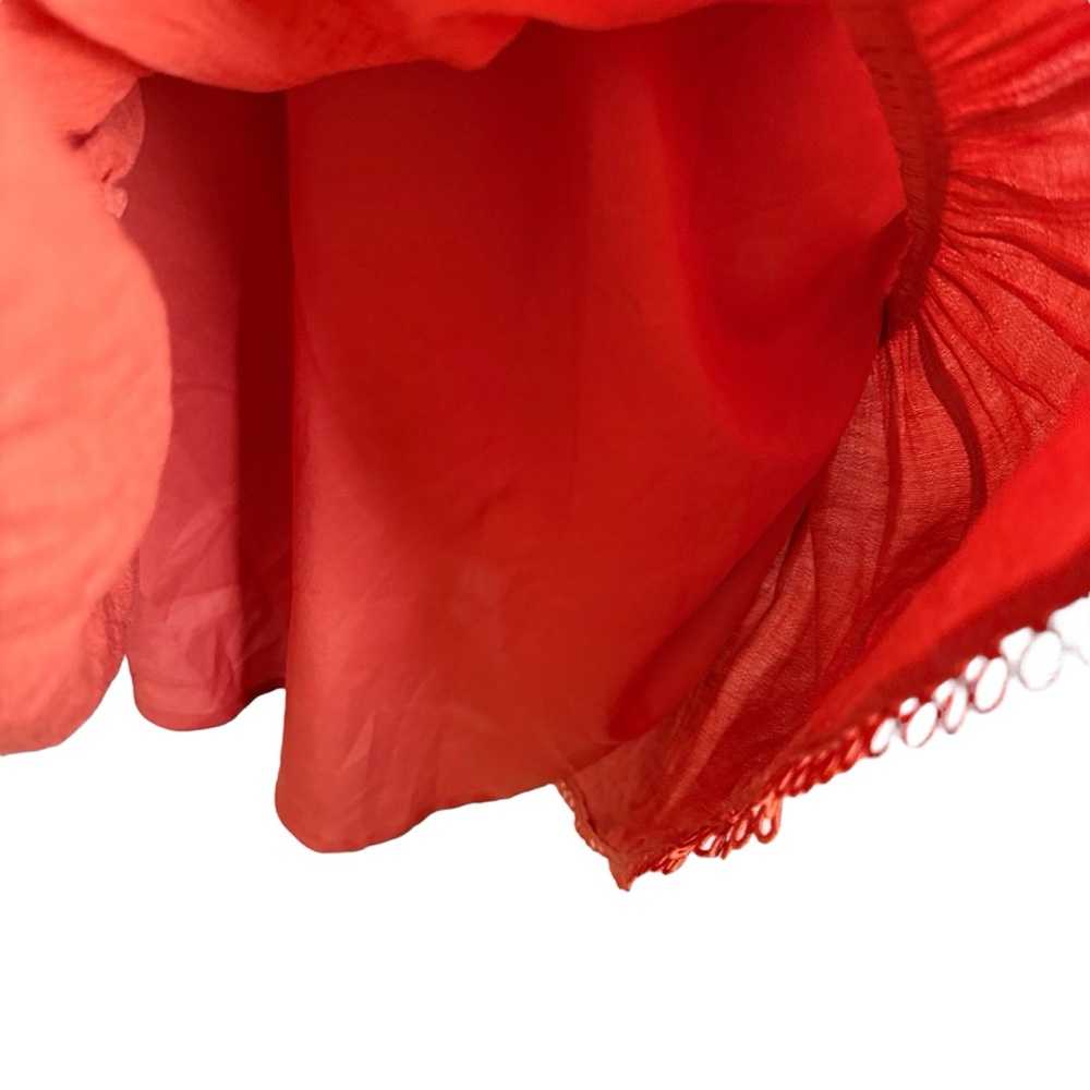 Bar ||| One Shoulder Ruffle Dress - Picture 7 of 11